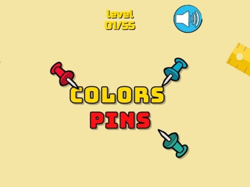 ゲームピンの色オンライン