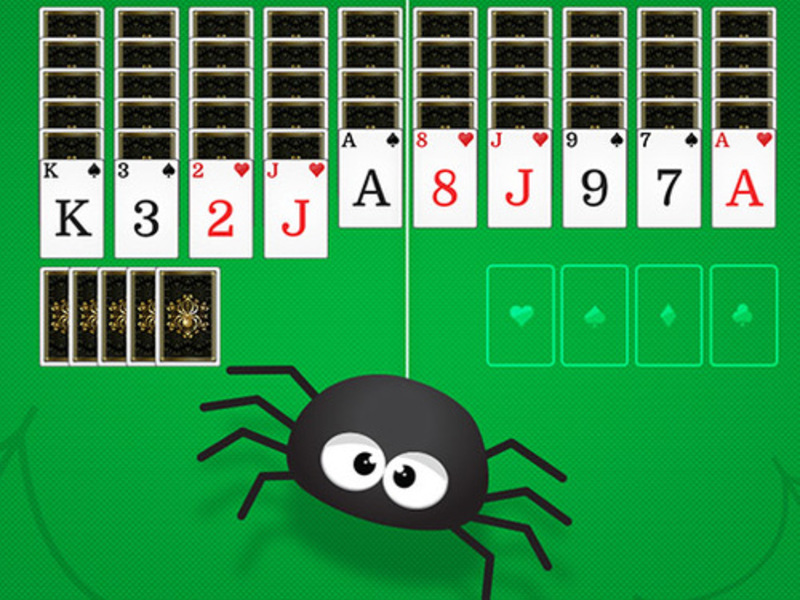 ゲームスパイダーソリティアオンライン
