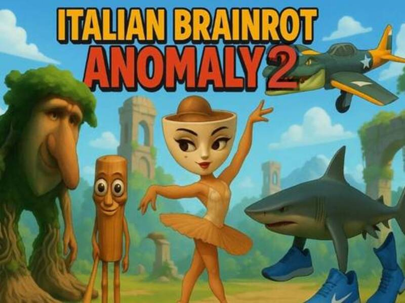 ゲームイタリアのブレインロット異常2オンライン