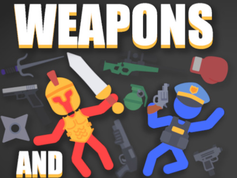 ゲーム武器とラグドールオンライン