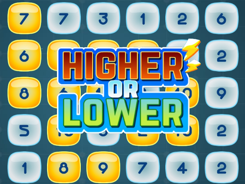 ゲーム高または低いオンライン