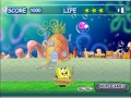 ゲームスポンジボブ対クラゲ オンライン