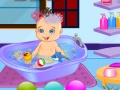 ゲームかわいい赤ちゃんの入浴 オンライン