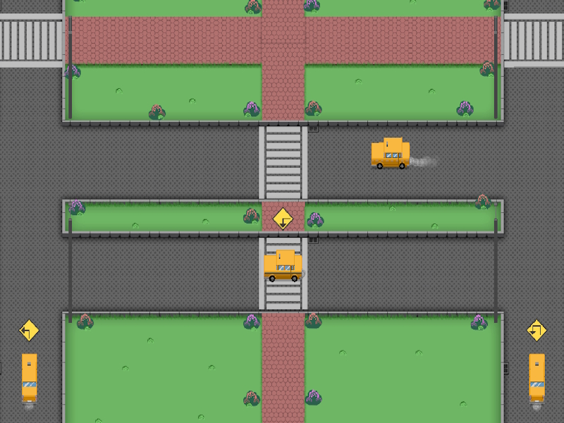 ゲームトラフィッククロスオンライン