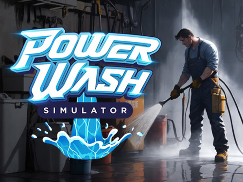 ゲームPowerWashシミュレーターオンライン
