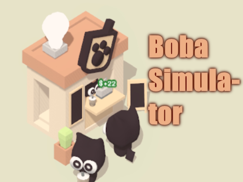ゲームBoba Simulatorオンライン