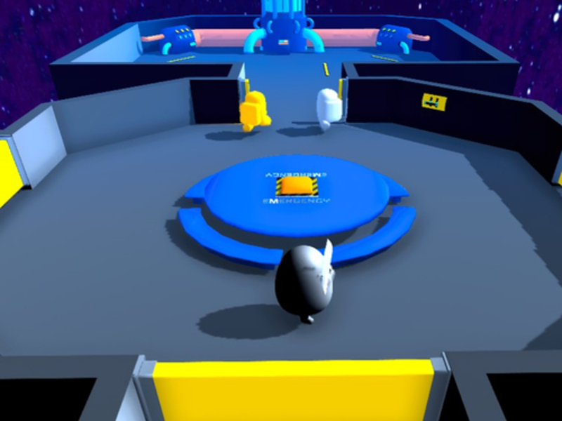 ゲーム私たちの間のeggdogオンライン