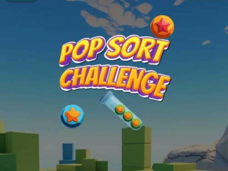 ゲームポップソートチャレンジオンライン