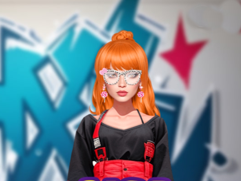 ゲームリサファッションクラブ#Style Challengeオンライン