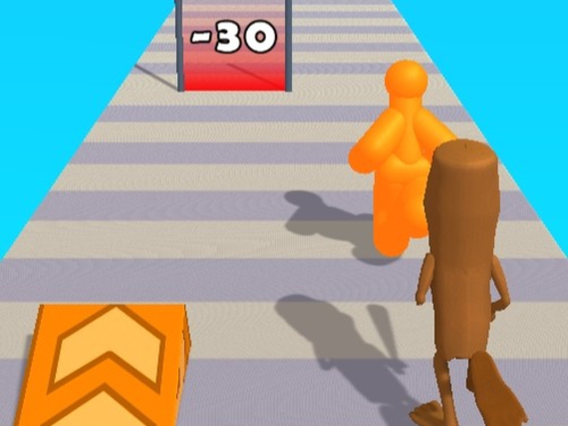 ゲームBrainrot Chaser：Brainrot Challengeゲームオンライン