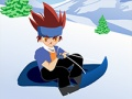ゲームベイブレードSnowsledオンライン