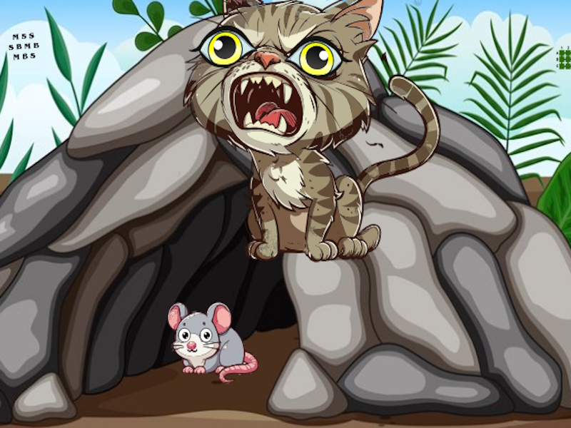 ゲーム猫からのネズミの大脱出オンライン