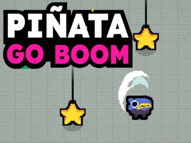 ゲームピナタはブームに行きますオンライン