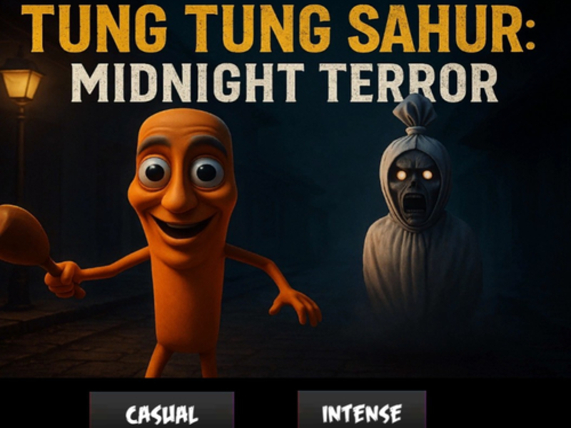 ゲームTung Tung Sahur Midnight Terrorオンライン