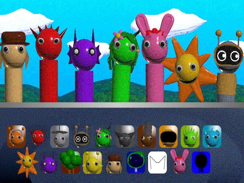 ゲームSprunkilandオンライン