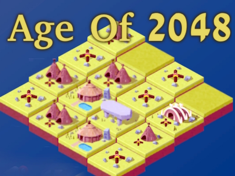 ゲーム2048年の年齢オンライン