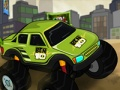 ゲームBen10 vs Rex Truck Champ オンライン