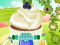 ゲームカップケーキハウスの装飾 オンライン