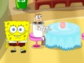 ゲームSpongebobアンダーウォーターレストラン オンライン