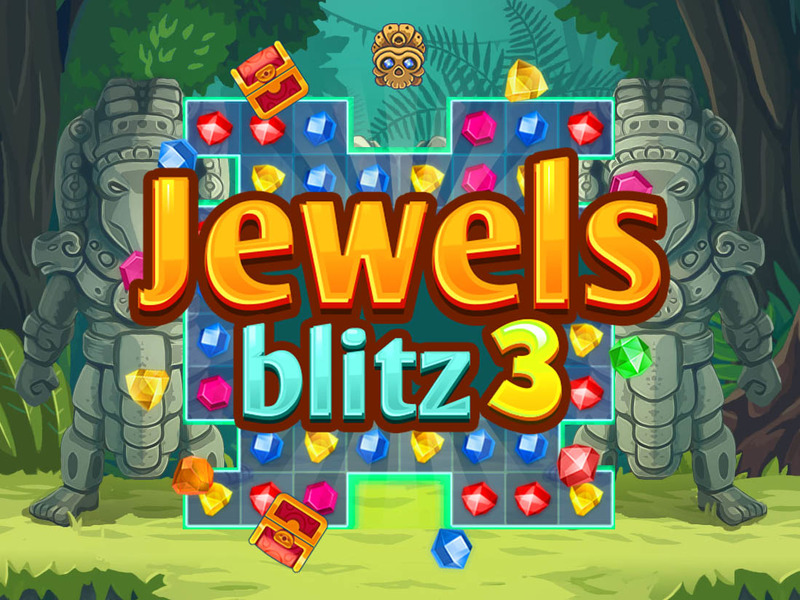 ゲームジュエルブリッツ3オンライン
