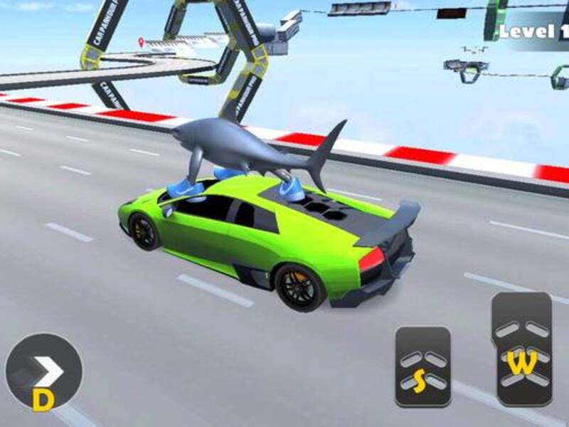 ゲームイタリアのブレインロットエクストリームドライバーオンライン