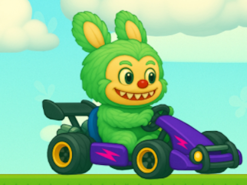 ゲームLabubu Gokartオンライン