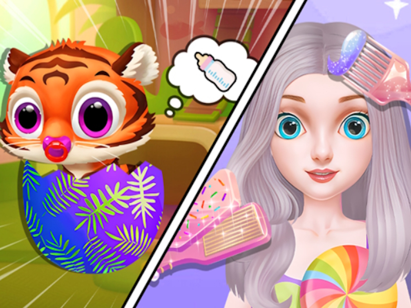 ゲームプリンセス向けの楽しいミニゲームオンライン