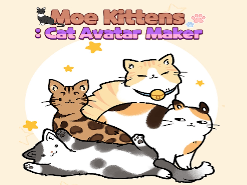 ゲームMoe Kittens Cat Avatar Makerオンライン