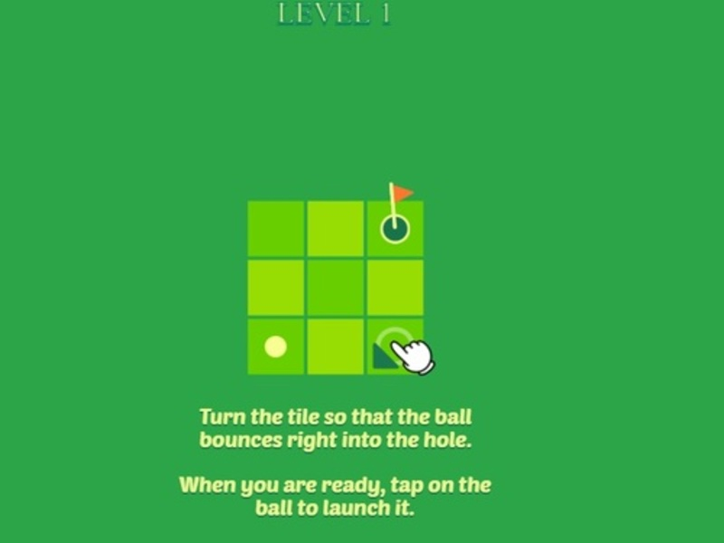 ゲームゴルフパズルオンライン