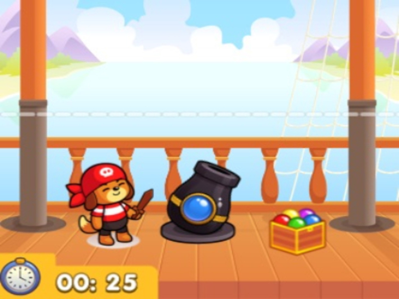 ゲームキヤノンバブルオンライン