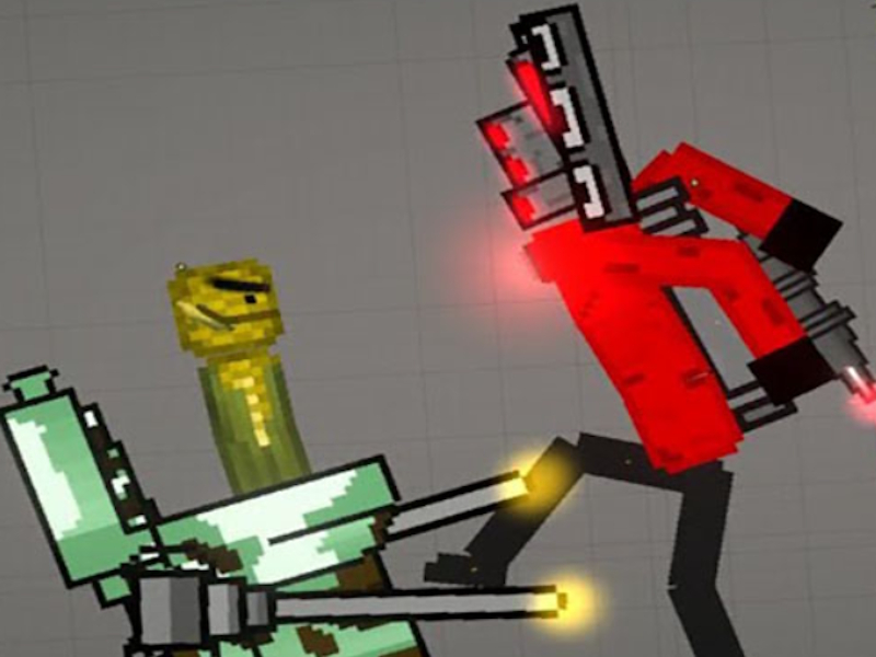 ゲームスキビディトイレメロンサンドボックスオンライン