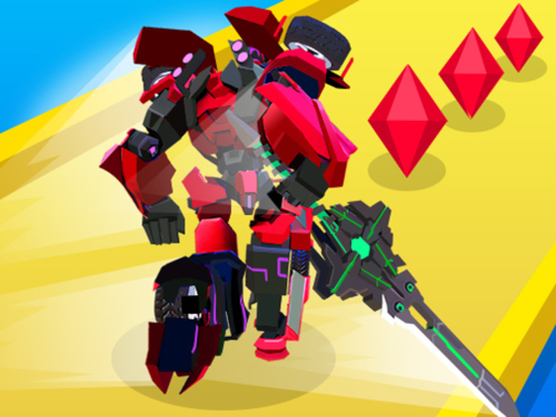ゲームロボットランナーの戦いオンライン