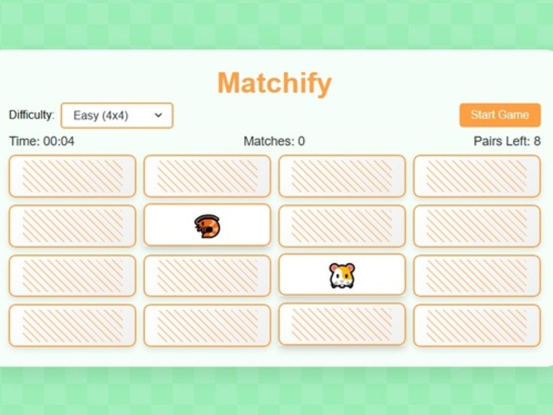 ゲーム一致しますオンライン