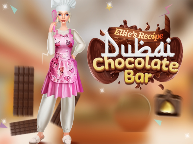 ゲームエリーのレシピドバイチョコレートバーオンライン