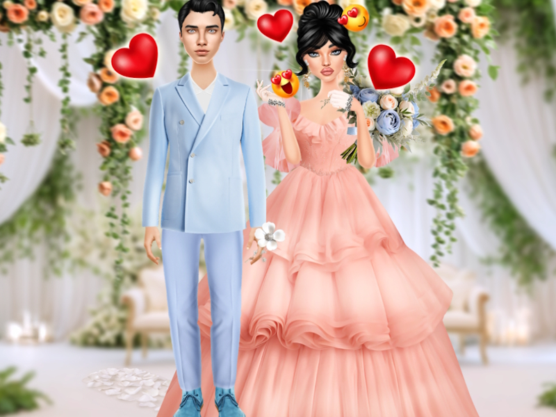 ゲームダークアカデミアの結婚式オンライン