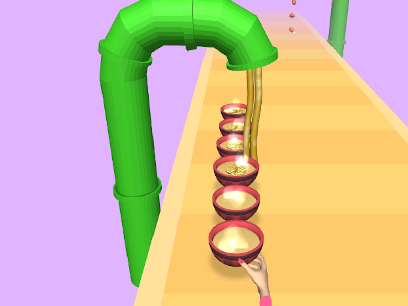 ゲームMalatang Master Stack Run 3dオンライン