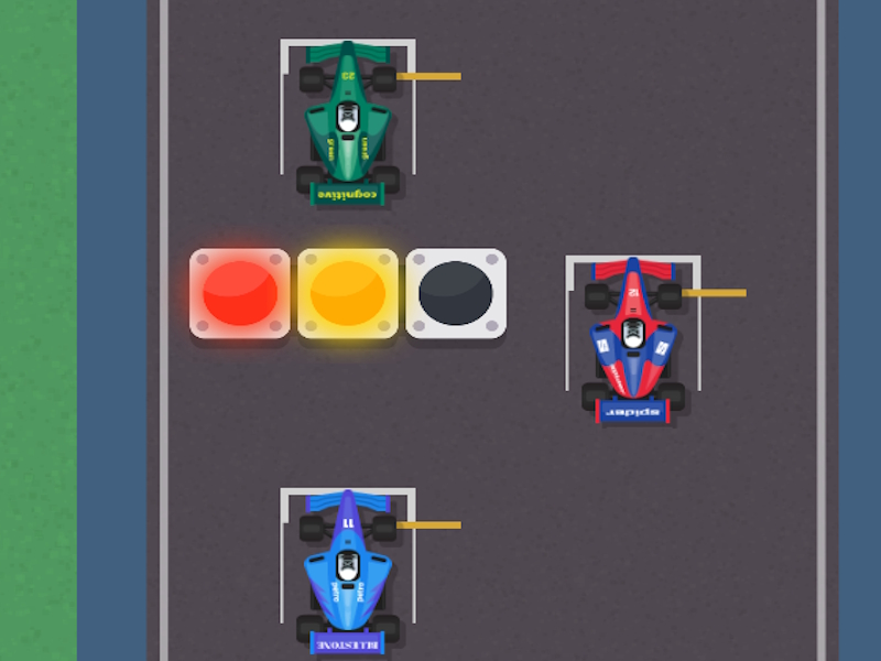 ゲームフォーミュラレーサーオンライン