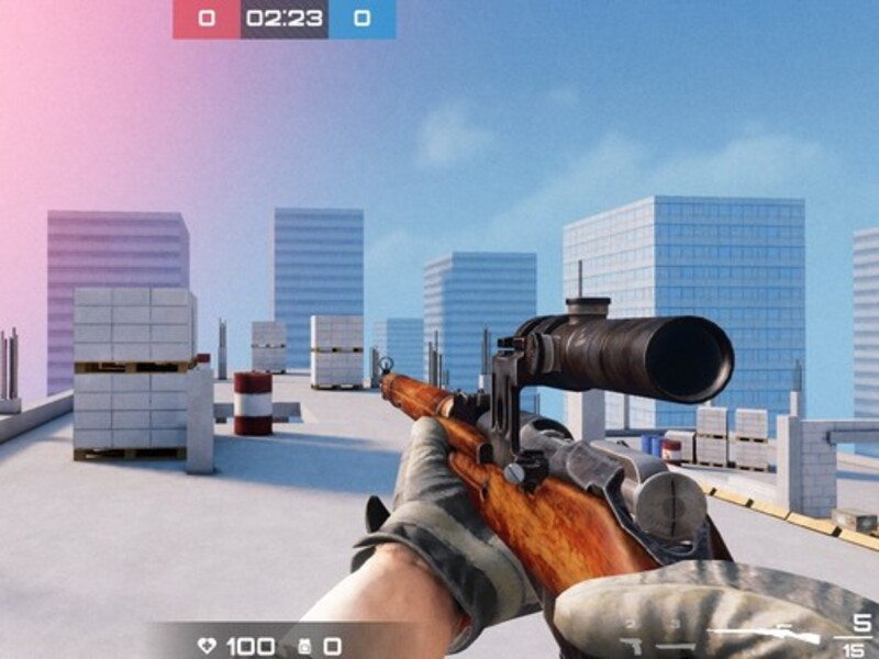 ゲームKSロシアの狙撃兵オンライン