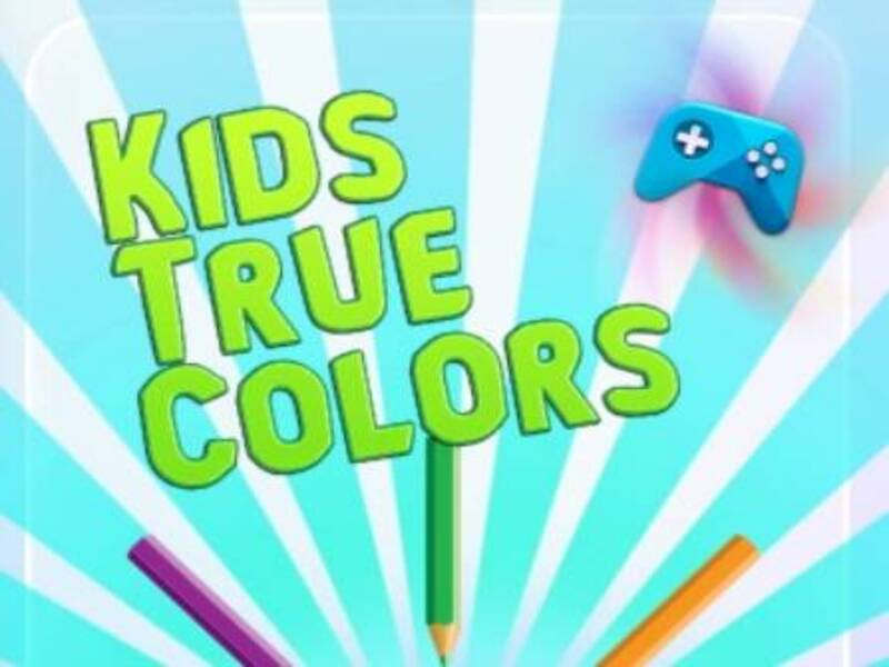ゲーム子供たちの本当の色オンライン