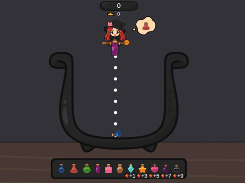 ゲームポーションマージ魔女オンライン