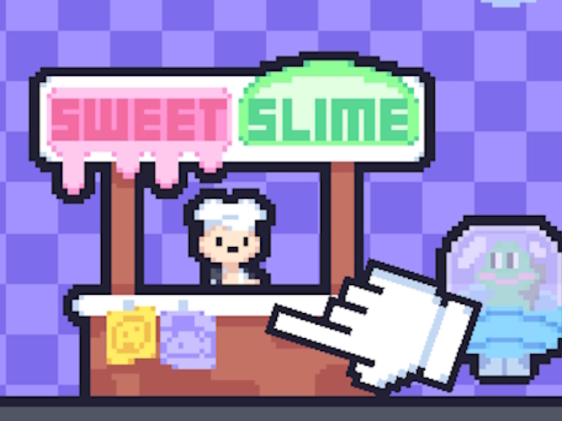 ゲーム甘いスライムオンライン