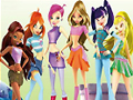 ゲームWinx Club Puzzle Collection オンライン
