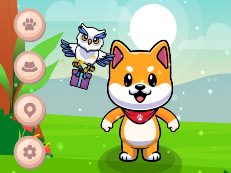 ゲームかわいい動物をタップしますオンライン