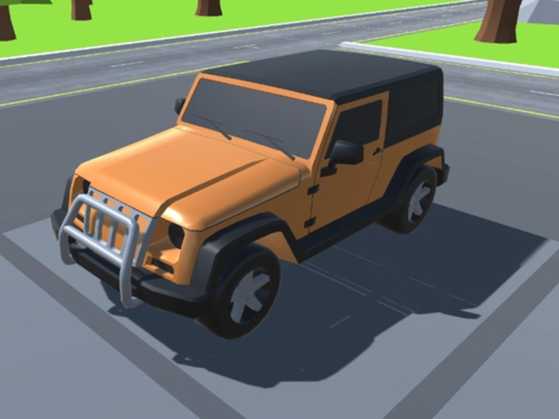 ゲームパズル駐車場オンライン