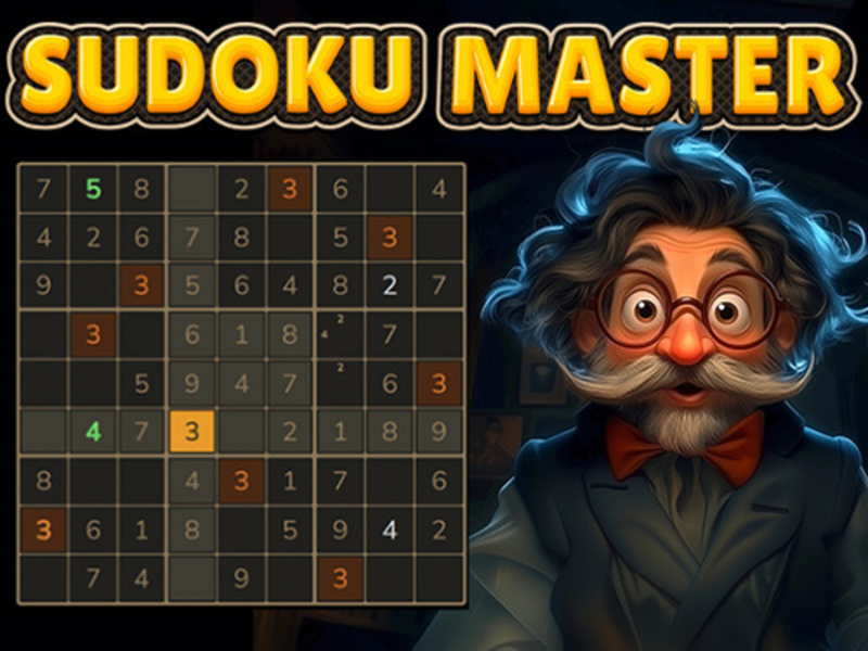 ゲームSudoku Masterオンライン