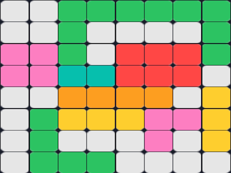 ゲームパズルの魔法をブロックしますオンライン