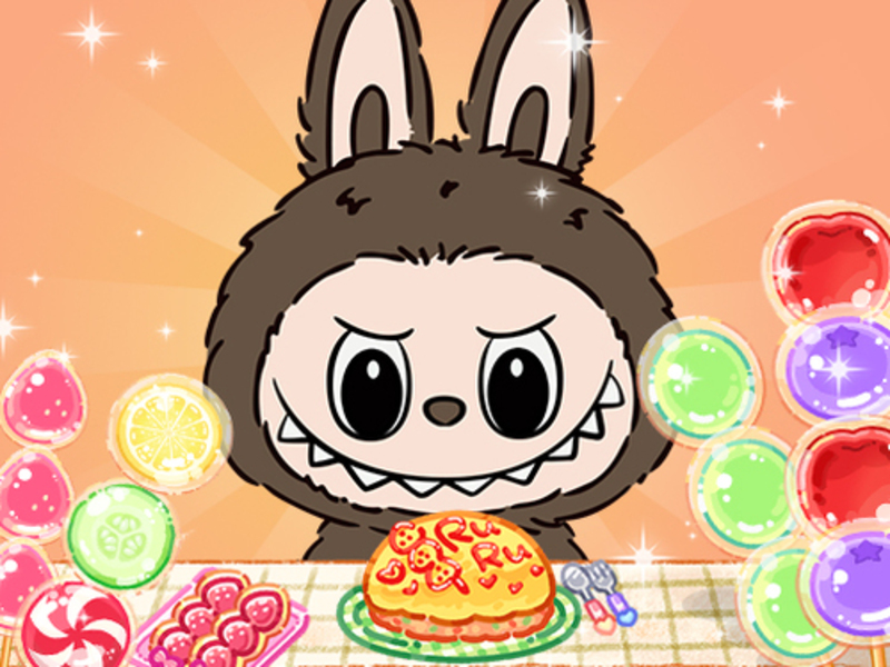 ゲームLabubu Doll Mukbang ASMRがブロックされていませんオンライン