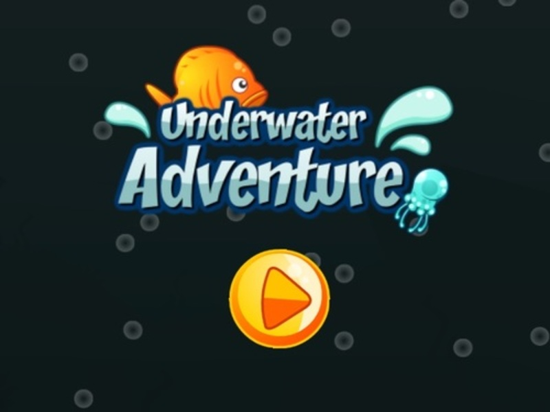 ゲーム水中の冒険オンライン