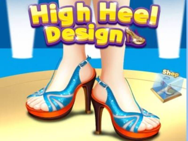 ゲームハイヒールのデザインオンライン
