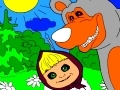ゲームマシャと森の中のクマ オンライン